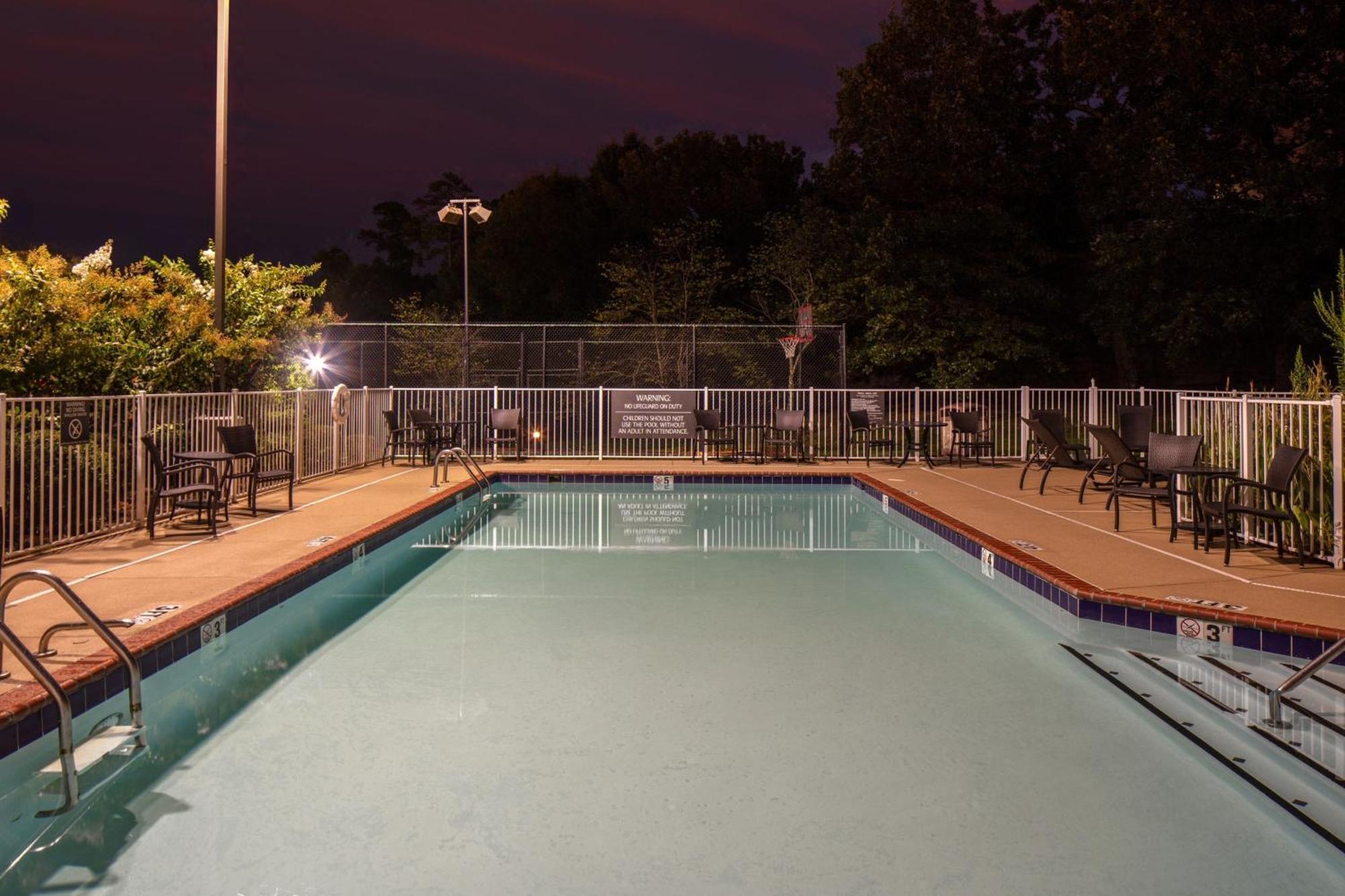Residence Inn By Marriott Little Rock Eksteriør bilde